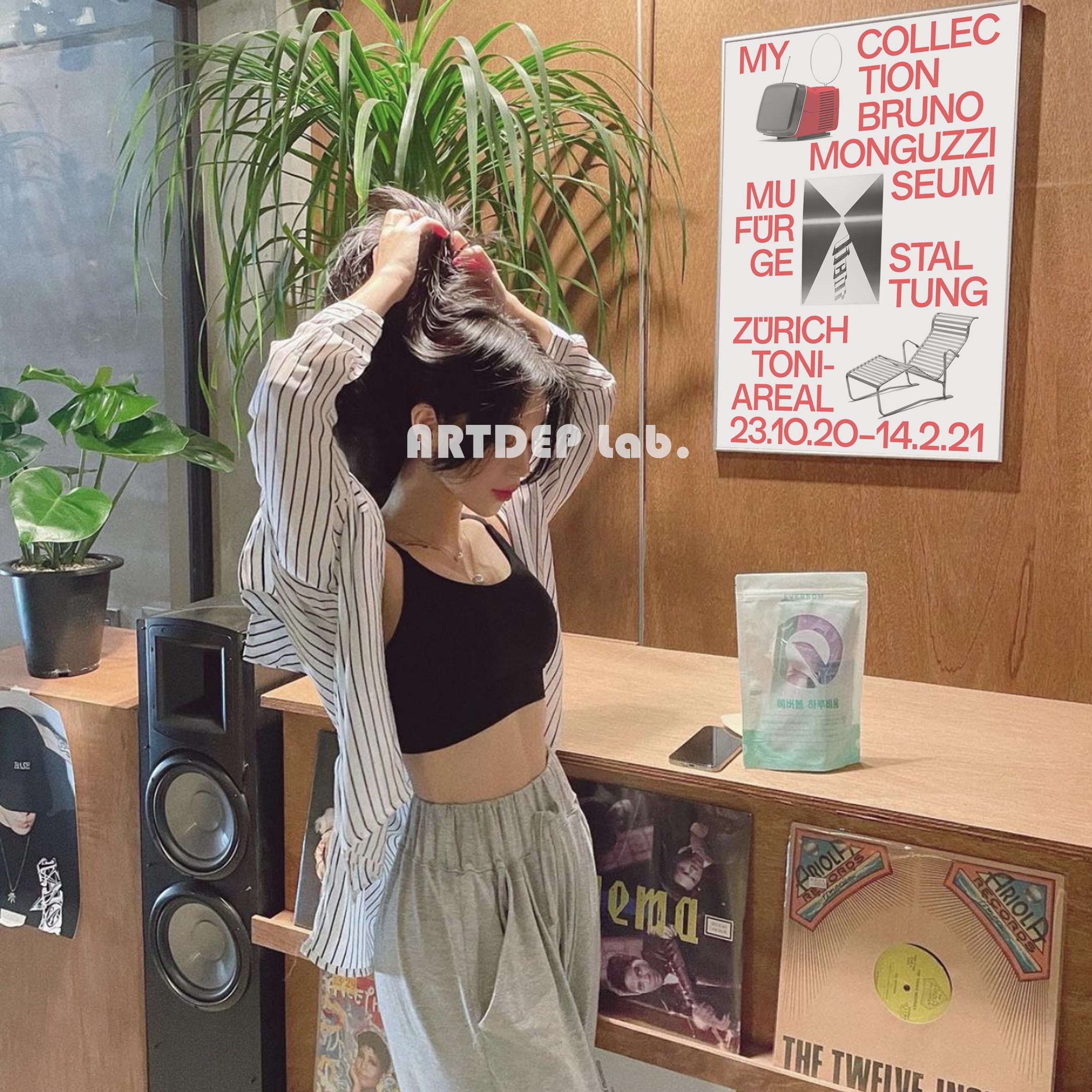 atd欧洲设计师咖啡馆海报