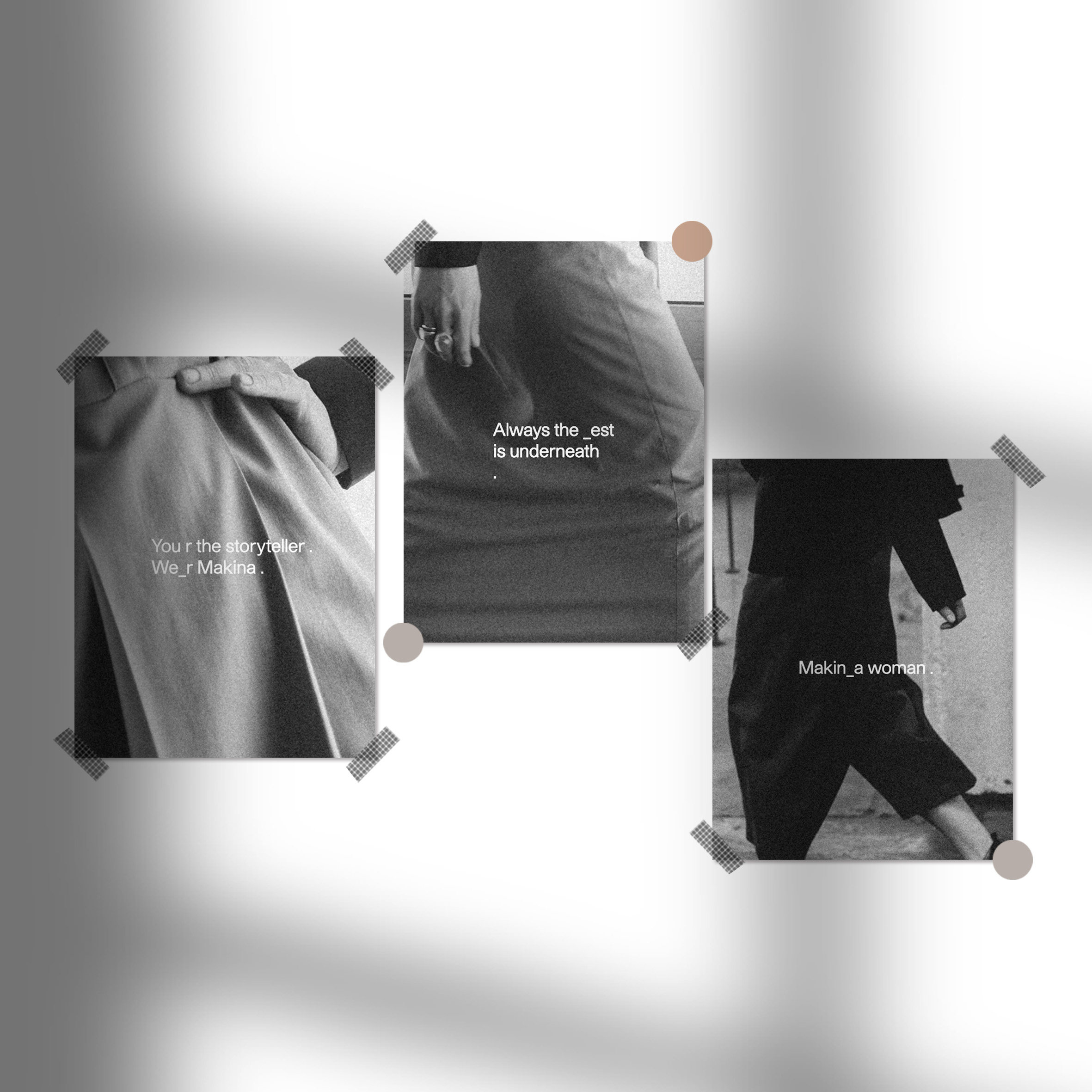 韩国复古风摄影封面卡片