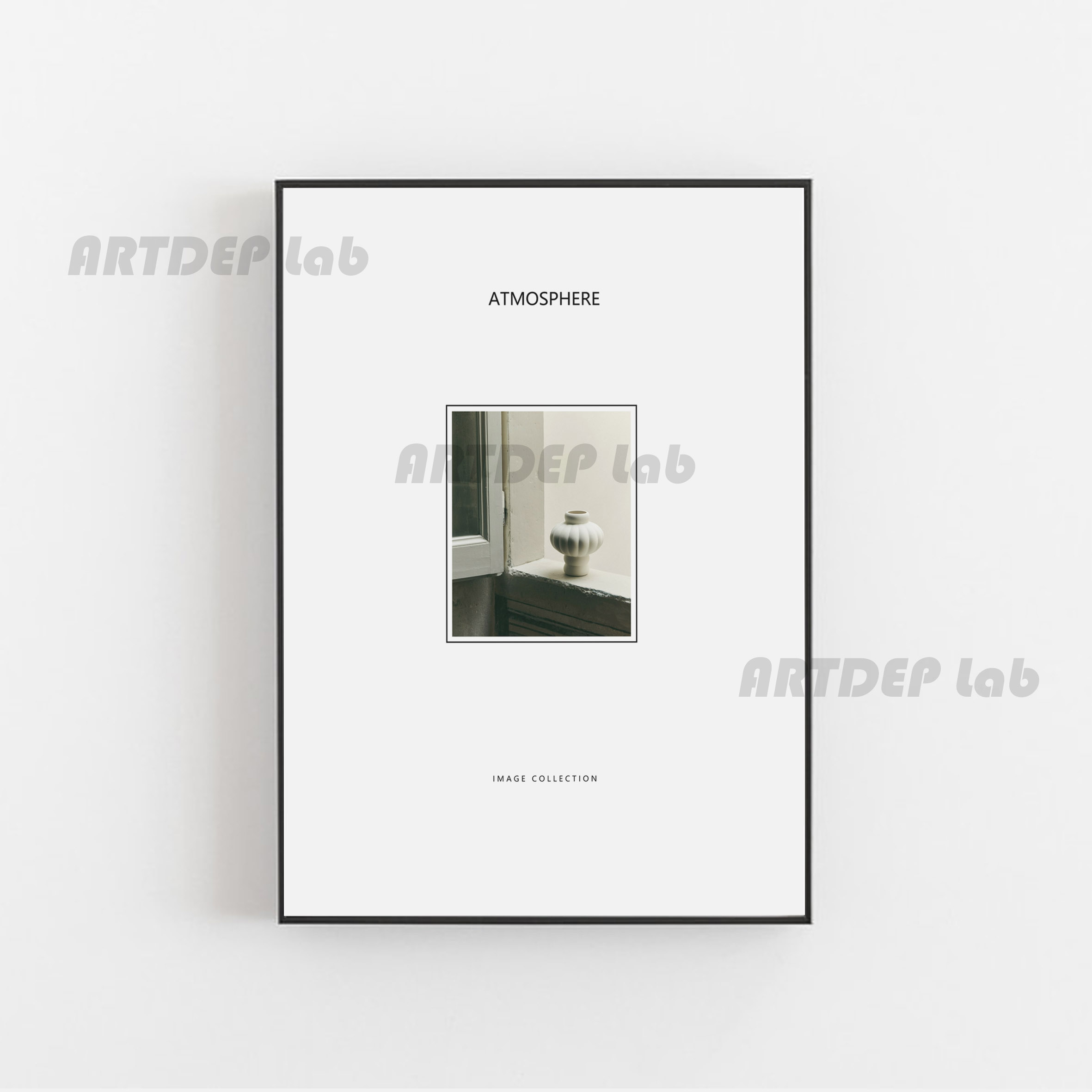 ATD氛围装饰画服装店咖啡馆