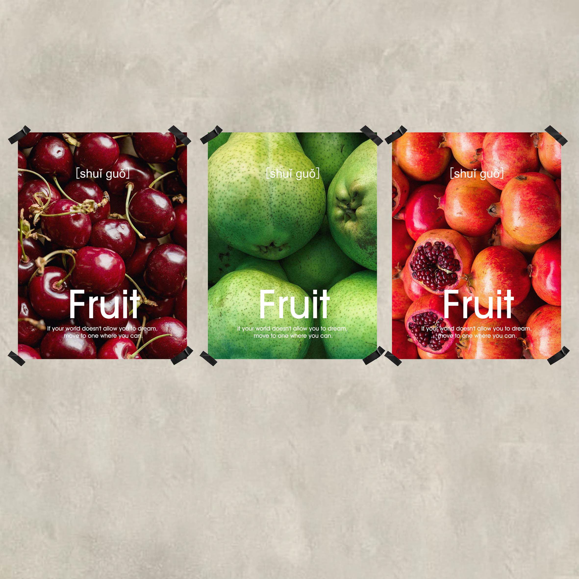 甜品店餐吧艺术海报装饰画