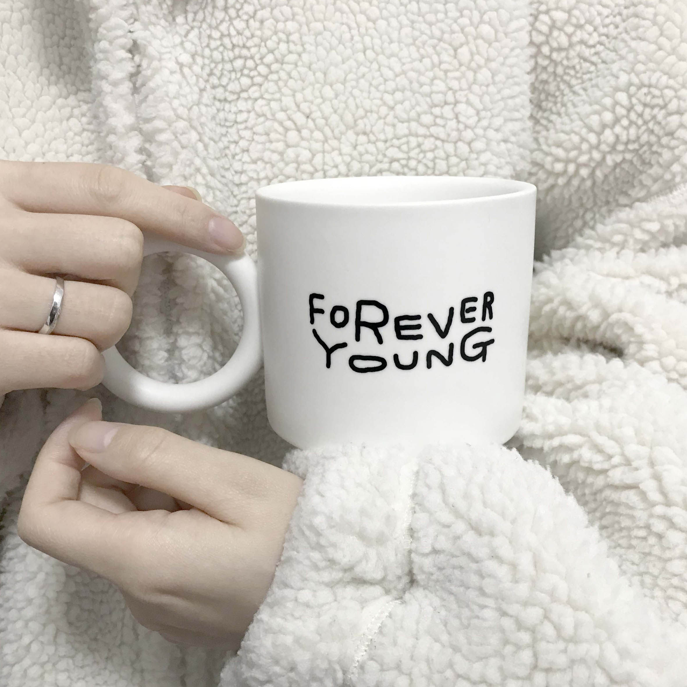 可爱小众马克杯陶瓷原创设计