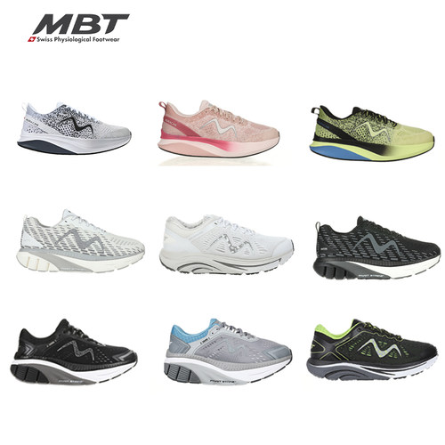 MBT减少足部不适跑步鞋