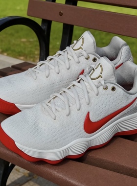 Nike Hyperdunk 2017 Low EP 运动白红鞋子ib4638-161广州xc仓