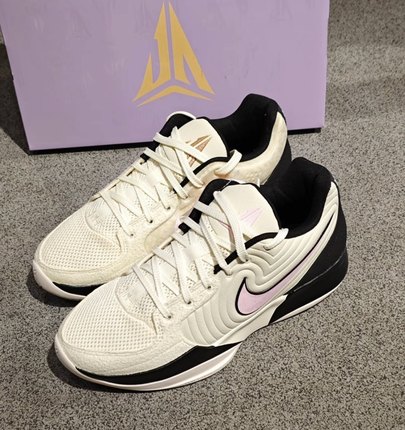 耐克Nike Ja 2莫兰特2代男女篮球鞋防滑耐磨FD7327-100广州xc仓