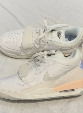 耐克Jordan Legacy 312白色蛇年新款篮球鞋女HF3182-100广州xc仓