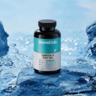 圣库克dha深海鱼油97%高浓度omega3女生epa成人