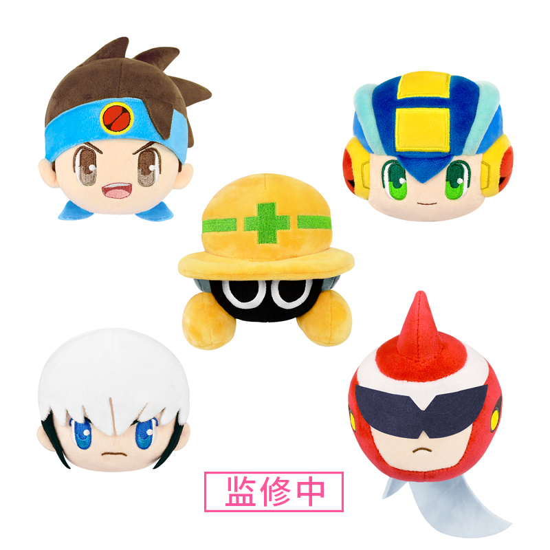 洛克人EXE毛绒挂件fanthful