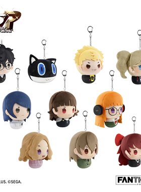 FANTHFUL 女神异闻录5皇家版 角色毛绒挂件 Joker周边谷子