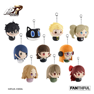 FANTHFUL 女神异闻录5皇家版 角色毛绒挂件 Joker周边谷子