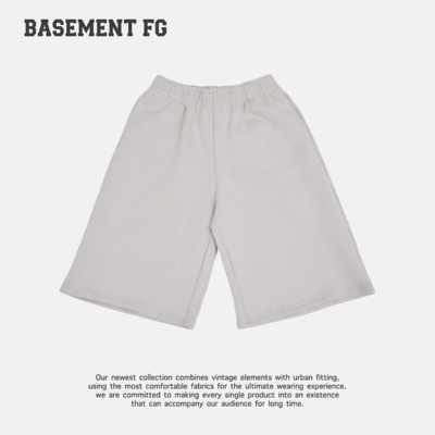 BASEMENTFG休闲运动风五分裤夏季舒适短裤261130026009