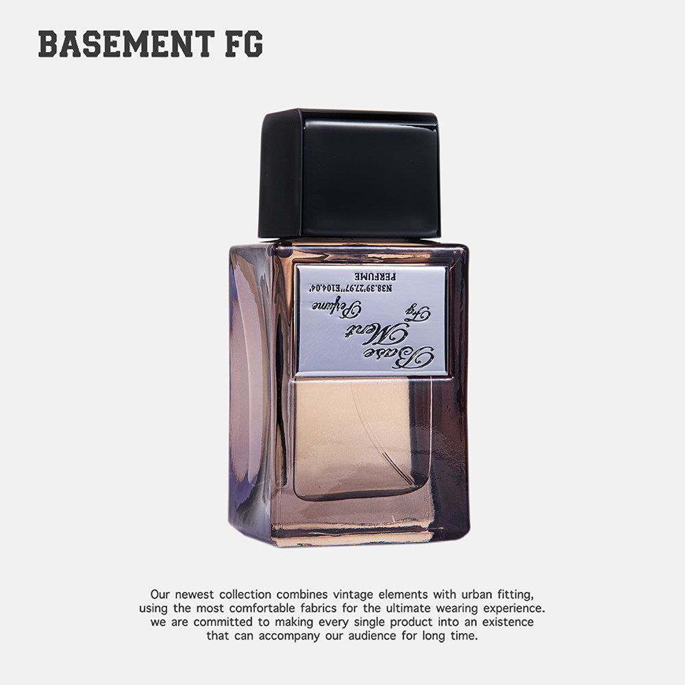 BASEMENTFG女孩香水东方木质调