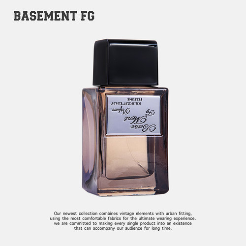 BASEMENTFG女孩香水东方木质调