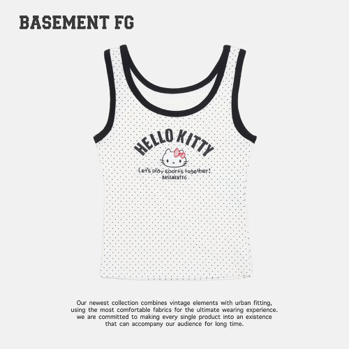 BASEMENT FGxHelloKitty美式复古休闲百搭吊带背心251010506005
