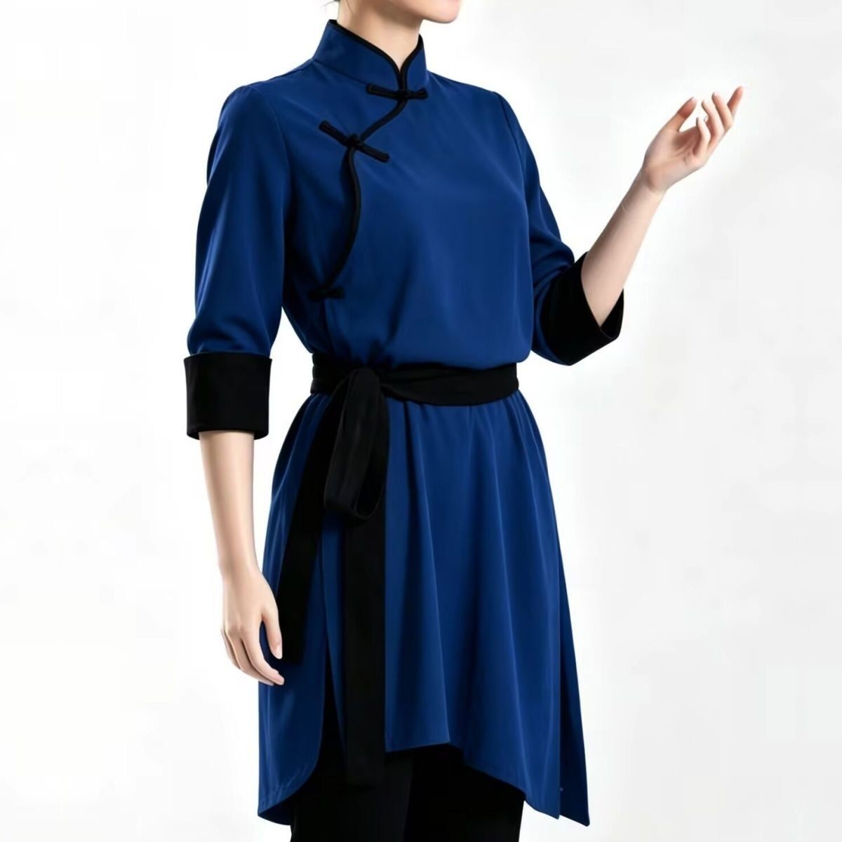 王者荣耀cos演出服男女同款孙权cos服裴擒虎服cos蒙古舞蹈服