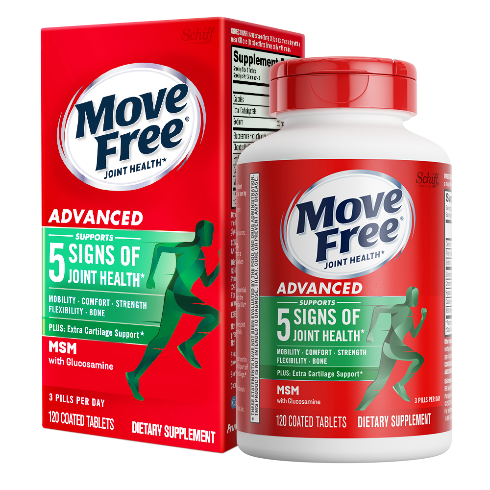 美国进口MoveFree维骨力绿瓶
