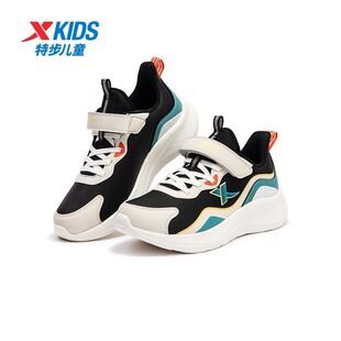 特步童鞋春季新品男童减震运动鞋男孩软底防滑儿童轻便跑步鞋