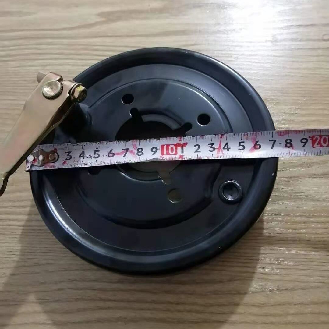 金澎电动电三轮车刹车片刹160型刹车f块金彭专用刹车片k皮后轮刹