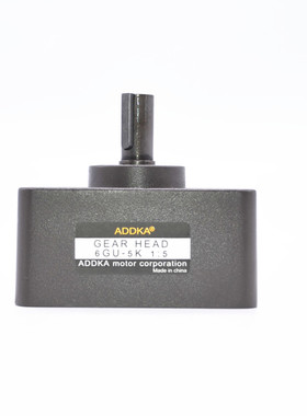 新款全新齿轮减速机6GU-75K1:75牙箱减速箱3K5k10k15k20k25k3现货