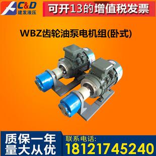 B32 WBZ B10 齿轮油 新款 B80卧式 B50 B40 B16 包邮 B63JZ