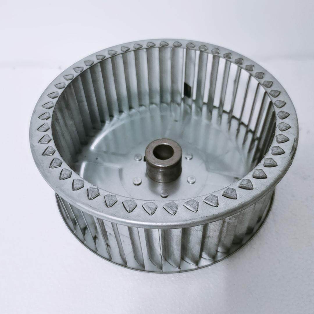 新款多翼式离心风机叶轮扇叶风叶子叶片风涡轮250直径205高度现货