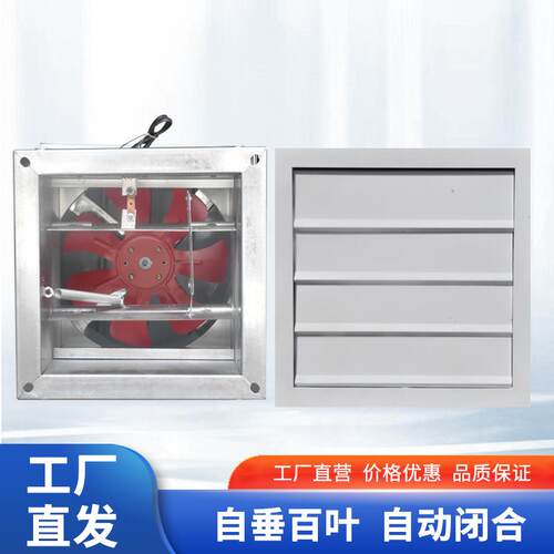 新款方形壁式带防火阀阀