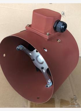 新款G100A3变频电机冷却风机G-100B3加长型电机散热风扇380V现货