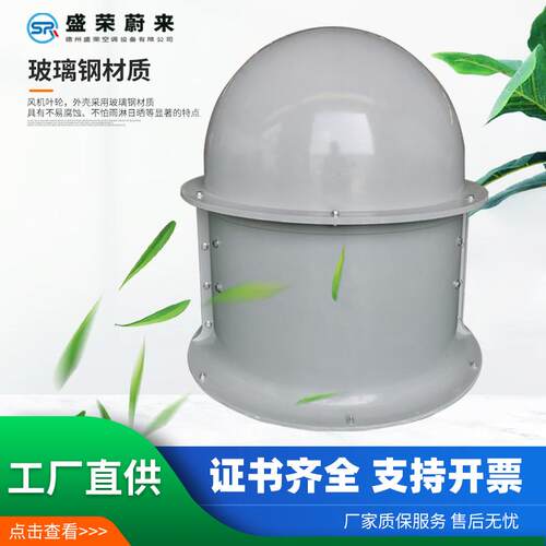 新款T35-11型玻璃钢轴流