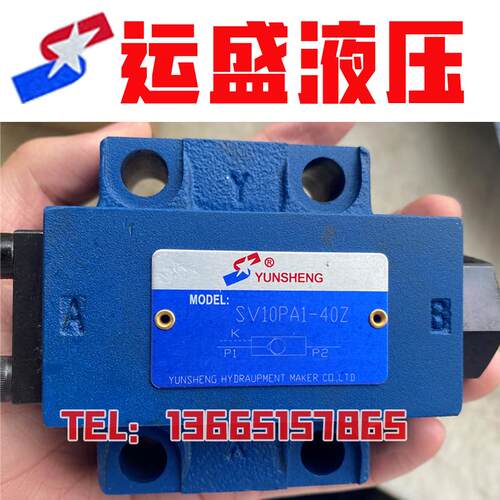 新款 液控单向阀 SV10PA1 SV20PA2 SV30PA-3包邮