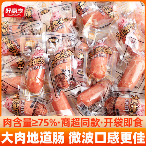好嘉享大肉地道肠散称零食