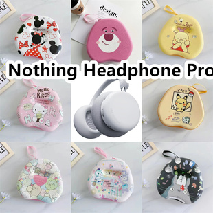适用于Nothing Headphone Pro头戴式耳机包收纳包卡通EVA保护盒