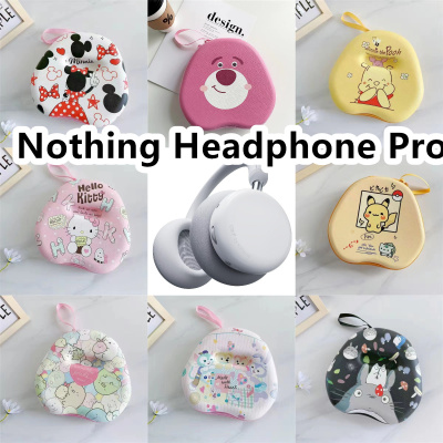 适用于Nothing Headphone Pro头戴式耳机包收纳包卡通EVA保护盒
