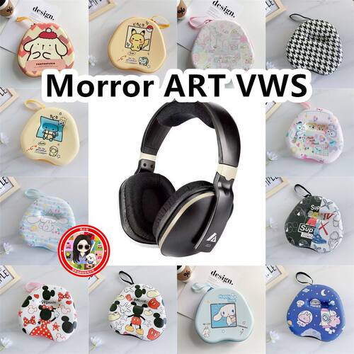 适用于Morror ART VWS头戴式耳机包卡通EVA收纳包保护盒