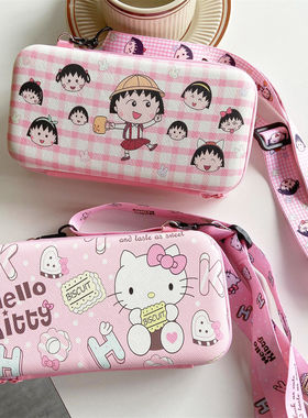 适用于蓝悦LENRUE F805骨传导耳机包卡通EVA充电头收纳包