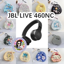 适用于JBL LIVE 460NC头戴式耳机包卡通EVA保护盒充电头收纳包