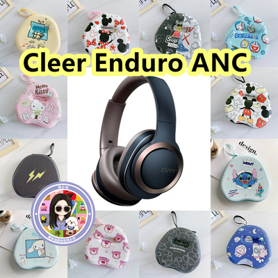 适用于Cleer Enduro ANC头戴式耳机包卡通EVA保护盒充电头收纳包