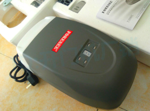 FORESEE霍斯翻板车库门电机F330M,F330G遥控电动门电机全套带导轨