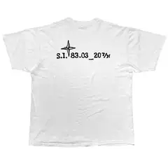 Vintage Store Not 250g Heavyweight Pure Cotton! Simple Printed Oversize Couple Style Versatile Short-Sleeve T-Shirt