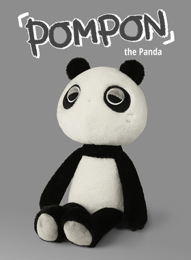 DOOZIE DROWSY熊猫可爱毛绒玩具女生礼物治愈系陪睡公仔安抚玩偶