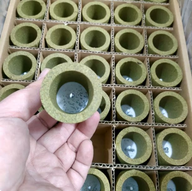 定碳杯圆杯热分析仪化验杯浇口杯