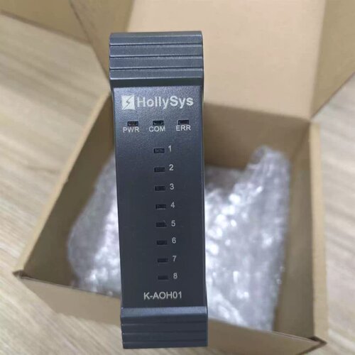 售前询价可维修全新和利时K-AOH01 DCS模块，带原包装，