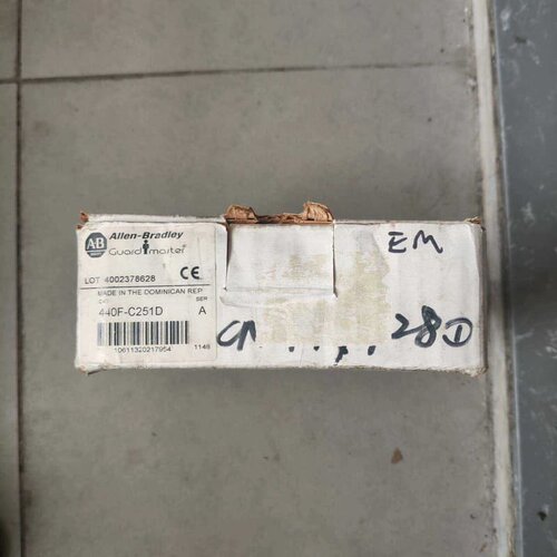 售前询价AB guardmaster 440F-C251D 安全