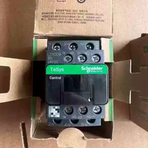 售前询价议价LC1D09BDC接触器DC24V，剩1个