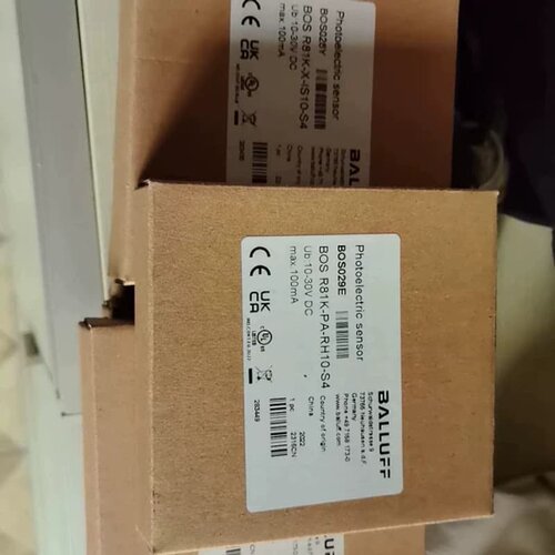 售前询价非标价个人BALLUFF/巴鲁夫接近感應开关73765-BOS029E议