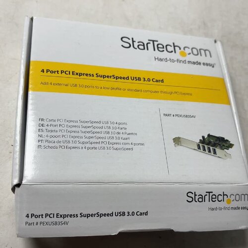 售前询价StarTech.com 4 端口 PCI Express