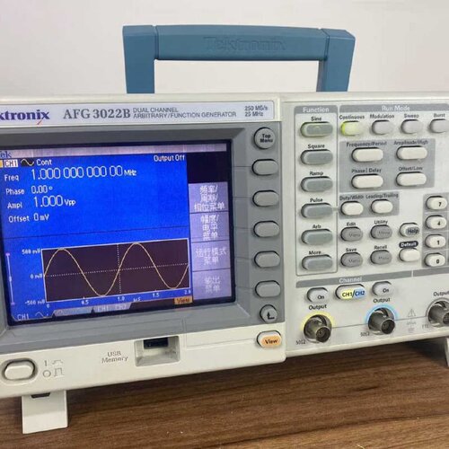 售前询价泰克AFG3022B 双通道任意讯号产生器；议价