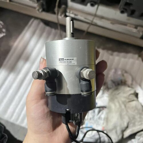售前询价KURODA旋转气缸PR030S-0-45 功能完好 图