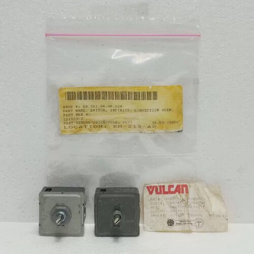 售前询价LOT OF 2 VULCAN 0041150300002 ROBERTSHAW INF240522B