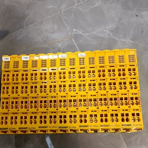 售前询价[议价]倍福模块EL2904，4路数字输，24V DC/0.5A，