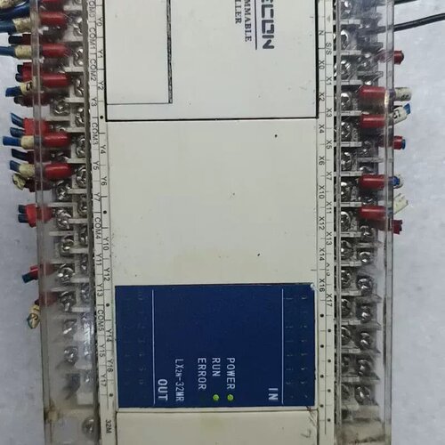 售前询价维控PLC LX2N-32MR实物拍 功能正常使