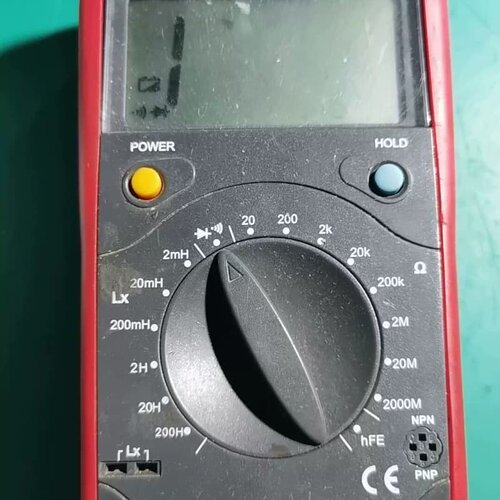 售前询价优利德数字电感表电容表高精度UT602电阻电感测量表。测
